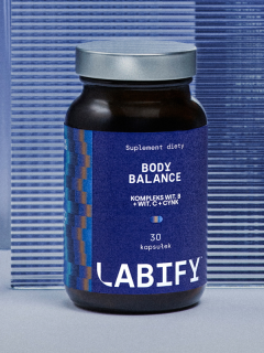 body balance suplement wit. b, wit. c i cynk