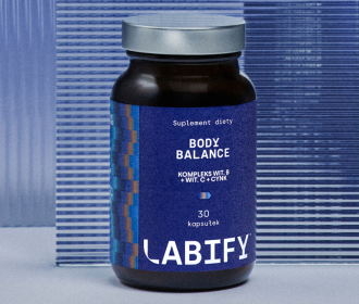 body balance suplement wit. b, wit. c i cynk