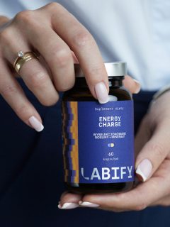 Energy Charge - suplement z kozieradką, maca i mumio na libido, męskie hormony i metabolizm | Labify