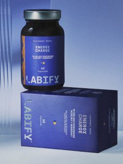 Energy Charge - suplement z kozieradką, maca i mumio na libido, męskie hormony i metabolizm | Labify