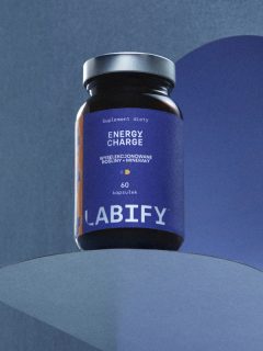Energy Charge - suplement z kozieradką, maca i mumio na libido, męskie hormony i metabolizm | Labify