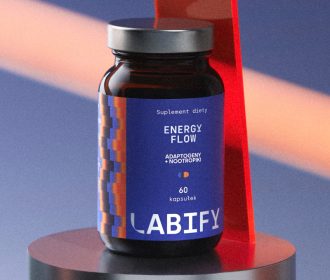 Energy Flow - suplement z żeń-szeniem, różeńcem górskim i kofeiną na energię i zmęczenie | Labify
