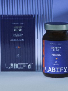 Energy Flow - suplement z żeń-szeniem, różeńcem górskim i kofeiną na energię i zmęczenie | Labify
