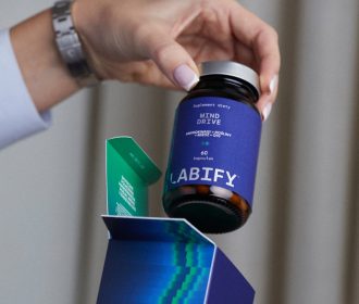 Mind Drive - suplement z kurkuminą, NALT i fosfatydyloseryną na skupienie, koncentrację i pamięć | Labify