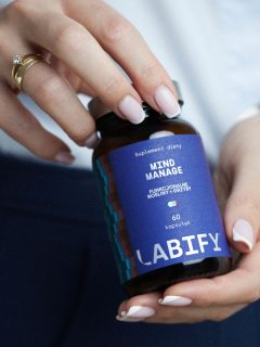 Mind Manage - suplement z ashwagandhą, walerianą i L-teaniną na stres, nastrój i sen | Labify
