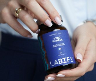 Mind Manage - suplement z ashwagandhą, walerianą i L-teaniną na stres, nastrój i sen | Labify