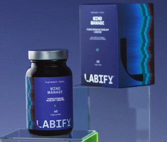 Mind Manage - suplement z ashwagandhą, walerianą i L-teaniną na stres, nastrój i sen | Labify