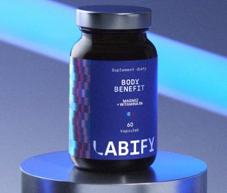Body Benefit - suplement z magnezem i witaminą B6 na stres, zmęczenie i układ nerwowy | Labify