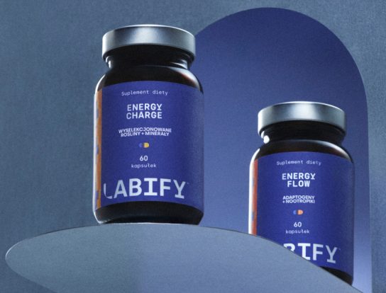 Energy Charge - suplement z kozieradką, maca i mumio na libido, męski hormon i metabolizm | Labify