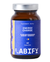 Energy Charge - suplement z kozieradką, maca i mumio na libido, męskie hormony i metabolizm | Labify