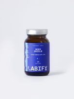 body shield – etykieta/ słoik