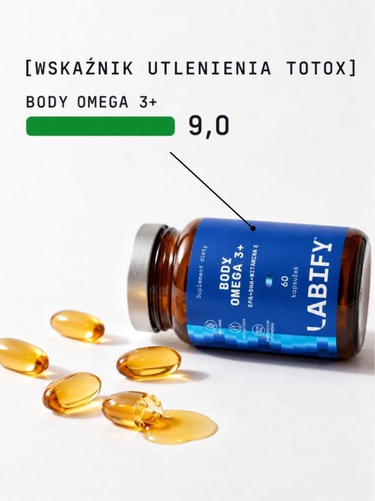 Body Omega 3+ (dawniej: Body Shield)