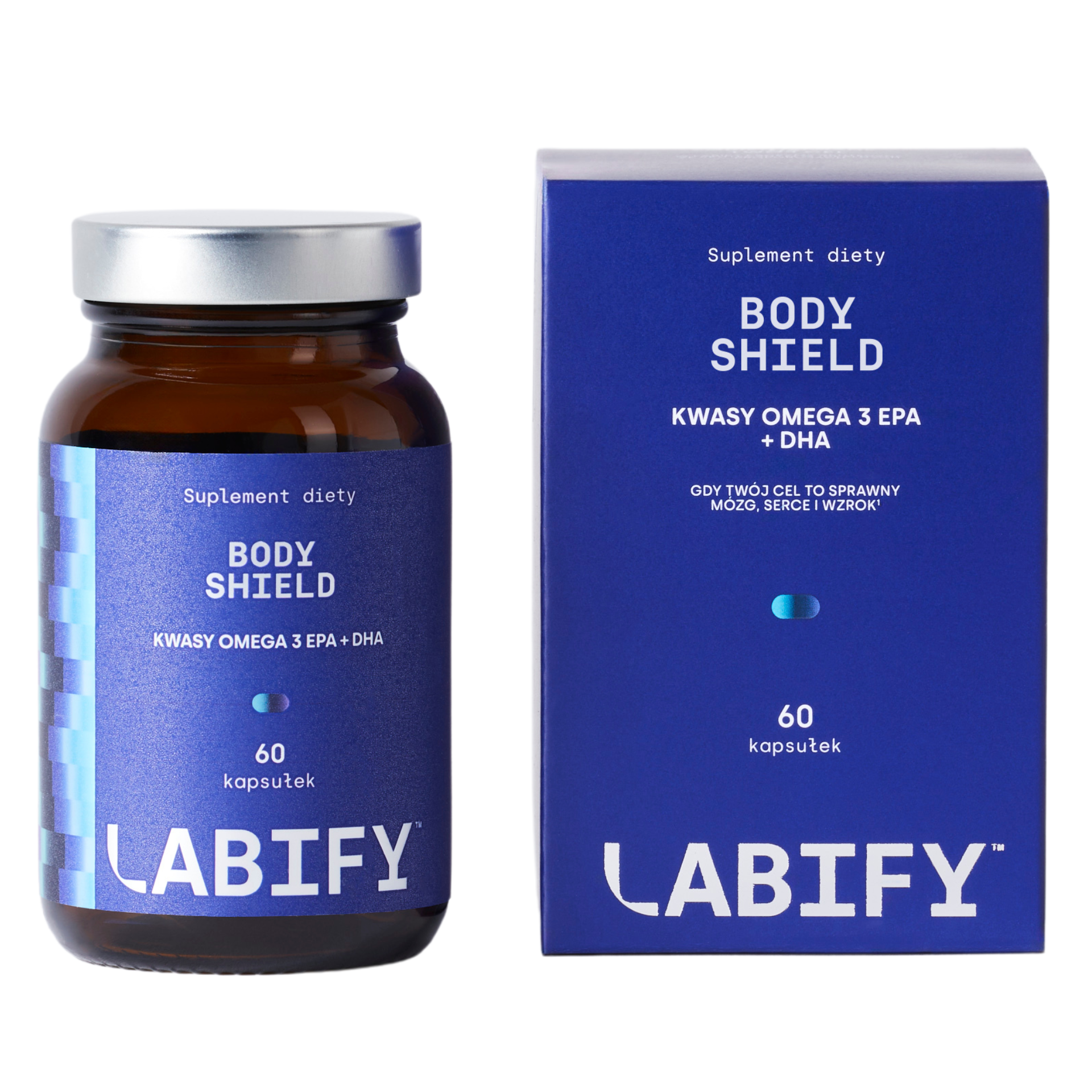 BODY SHIELD OMEGA-3 — zdrowie serca, mózgu i hormonów.