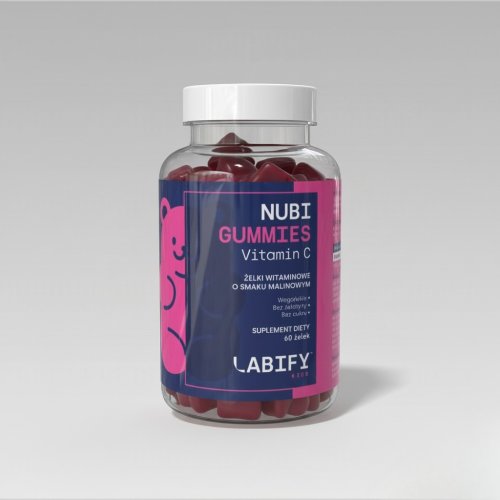 Wegańskie Żelki z witaminą C (dla dzieci)