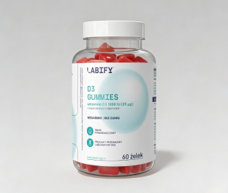 Żelki z Witaminą D3
