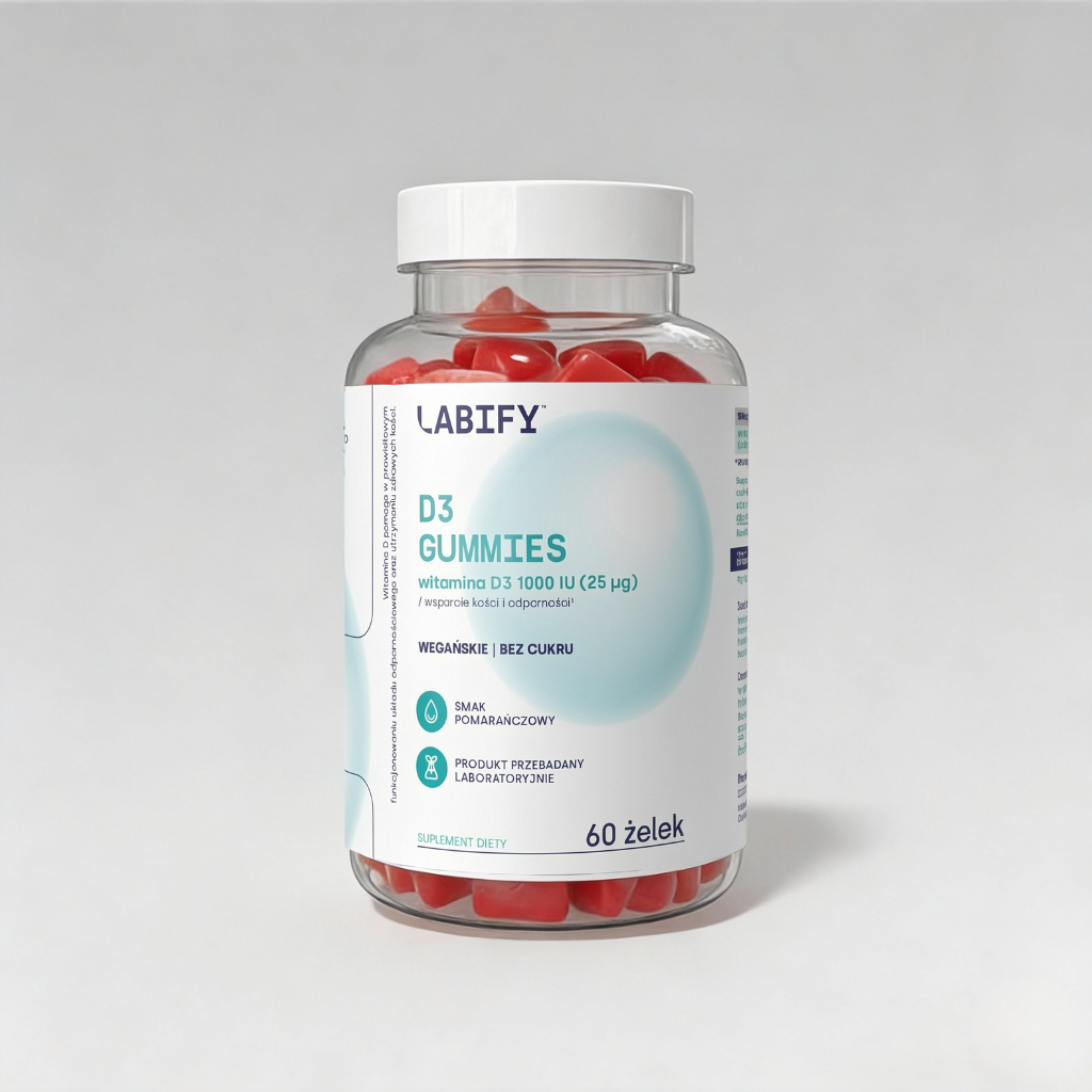 Żelki z Witaminą D3