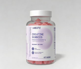 żelki z kreatyną