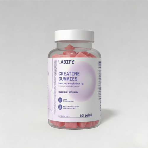 Creatine Gummies: żelki z kreatyną