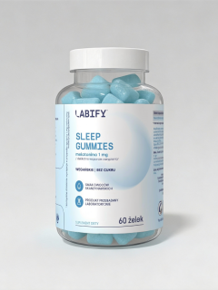 żelki z melatoniną