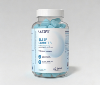 żelki z melatoniną