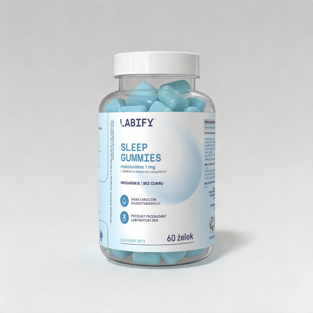 żelki z melatoniną