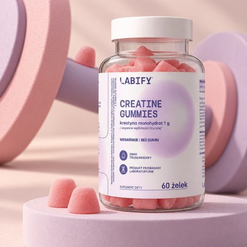 Creatine Gummies: żelki z kreatyną