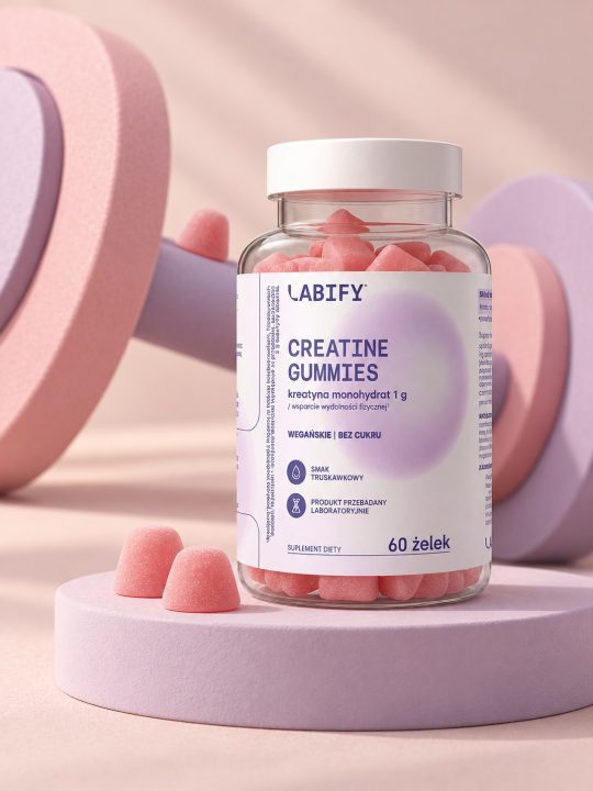 Creatine Gummies: żelki z kreatyną