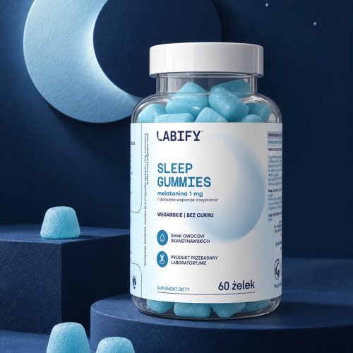 Sleep Gummies: Żelki z melatoniną