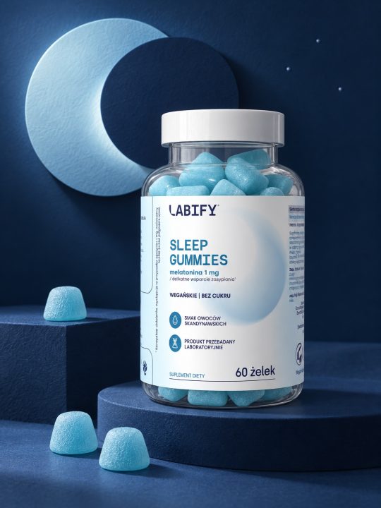 Sleep Gummies: Żelki z melatoniną
