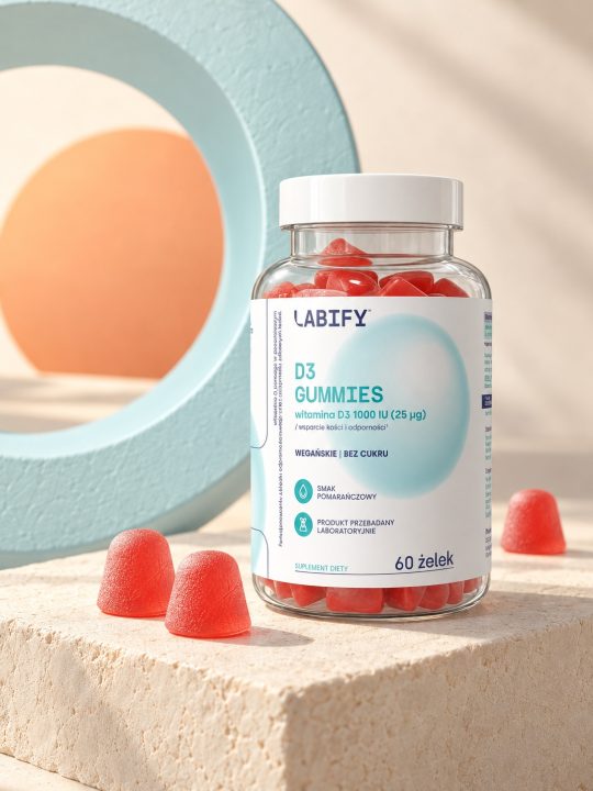 D3 Gummies: Żelki z witaminą D3