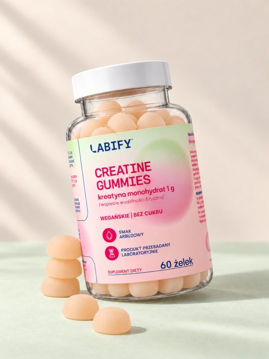 Creatine Gummies: żelki z kreatyną o smaku arbuzowym