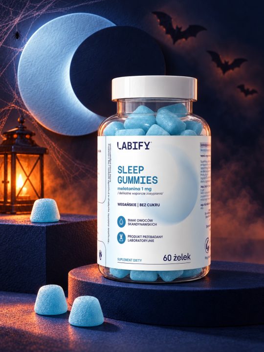 Sleep Gummies: Żelki z melatoniną