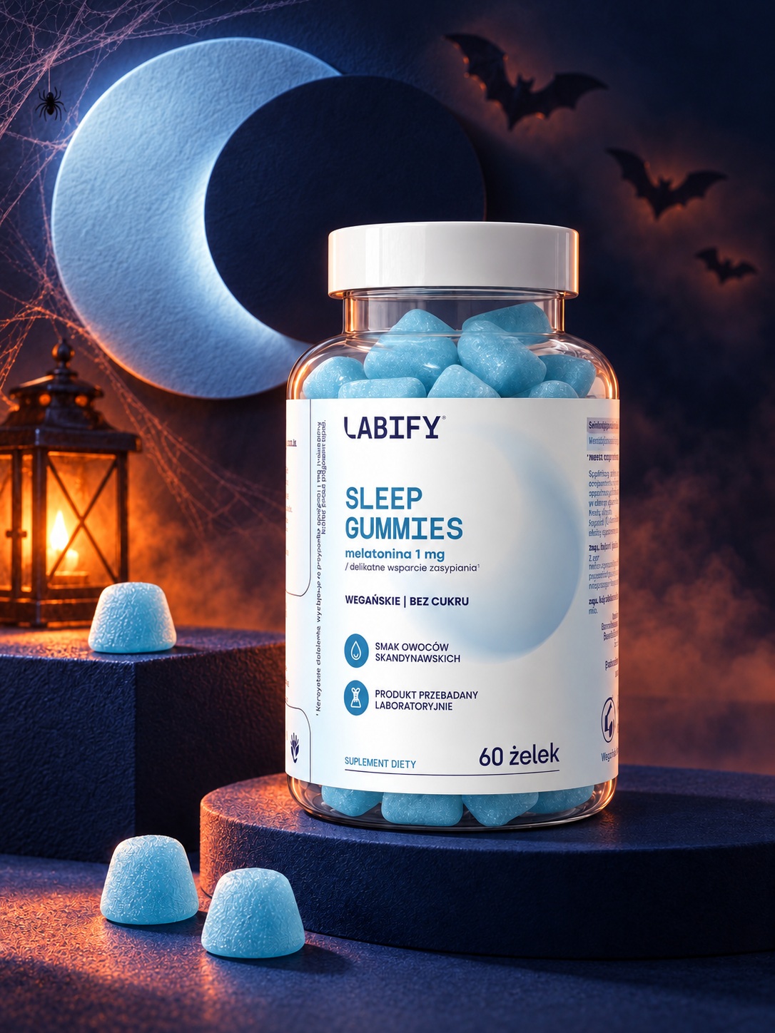 Sleep Gummies: Żelki z melatoniną