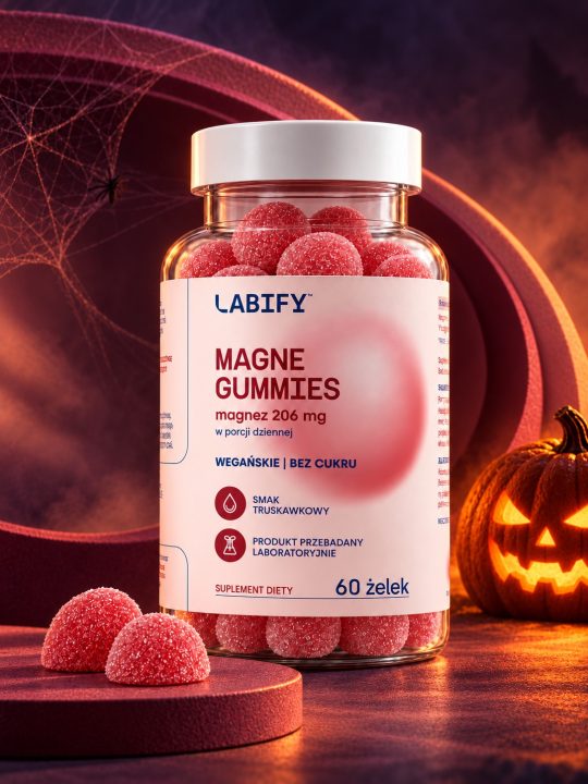 Magne Gummies: żelki z magnezem