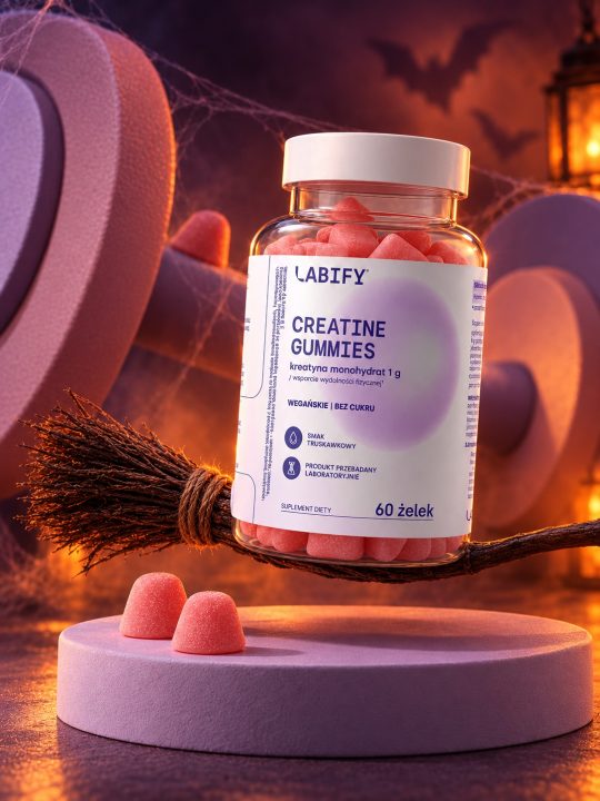 Creatine Gummies: żelki z kreatyną