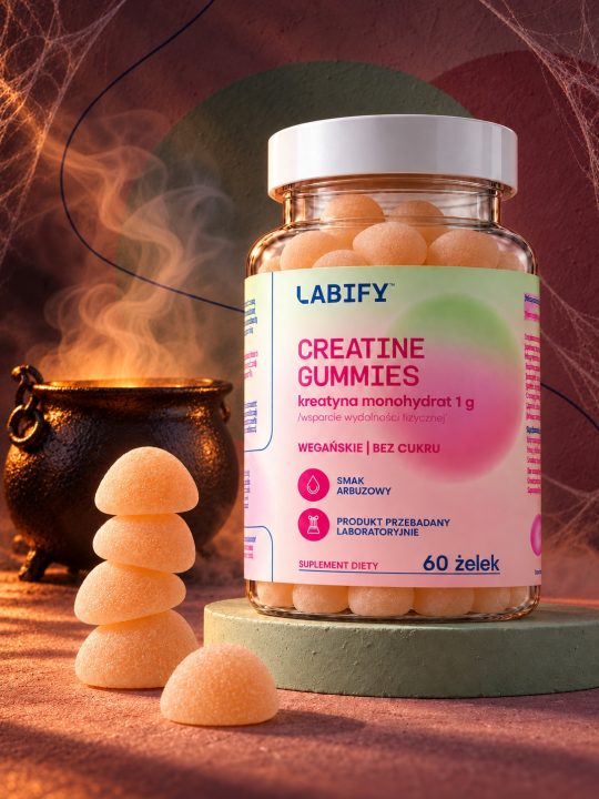 Creatine Gummies: żelki z kreatyną o smaku arbuzowym