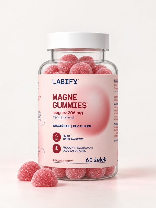 Magne Gummies: żelki z magnezem